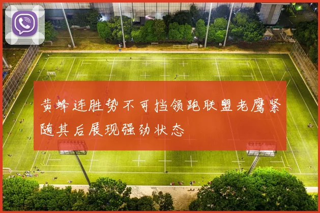 黄蜂连胜势不可挡领跑联盟老鹰紧随其后展现强劲状态