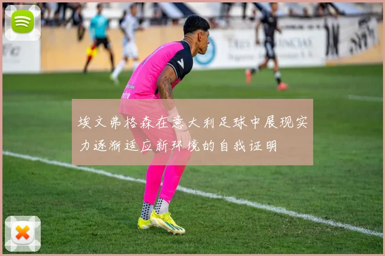 埃文弗格森在意大利足球中展现实力逐渐适应新环境的自我证明